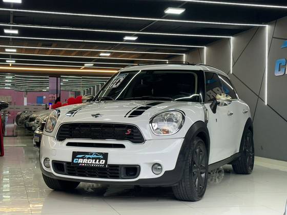MINI COUNTRYMAN 1.6 S TURBO 16V 184CV GASOLINA 4P AUTOMÁTICO MINI COUNTRYMAN 1.6 S TURBO 16V 184CV GASOLINA 4P AUTOMÁTICO